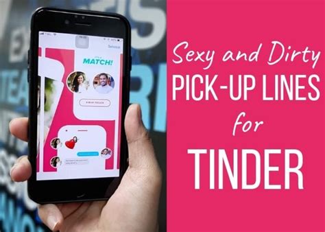 pick up lines tinder|tinder pick up lines dirty.